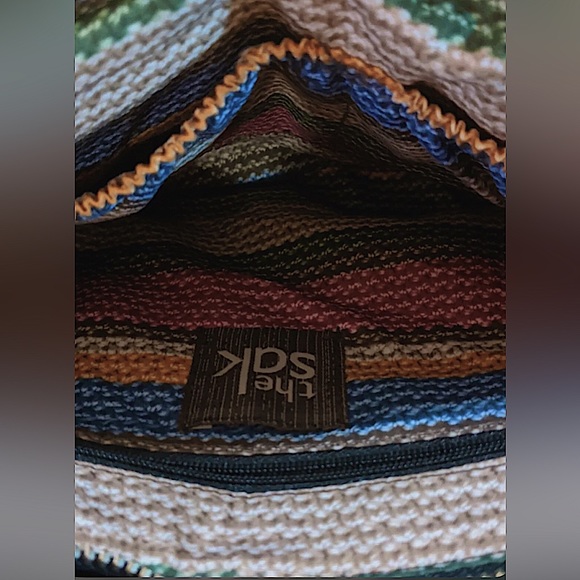 NWOT The Sak Black 100% Leather Versatile Clutch Purse - Picture 3 of 3